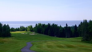 Golf - Lutsen's cutest vacation home between Lake Superior and Lutsen Mountains.  (Lutsen)