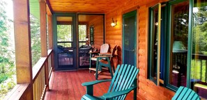 Property grounds - Lutsen's cutest vacation home between Lake Superior and Lutsen Mountains.  (Lutsen)