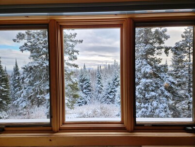 Comfortable 3 Bedroom, 2 Bath Cabin Between Lutsen Mountains and Lake Superior