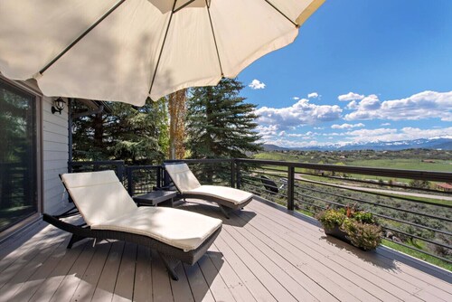 Luxury MTN Home, Incredible Views! 24 Mi. to Aspen