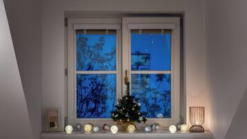 Vista desde la habitación