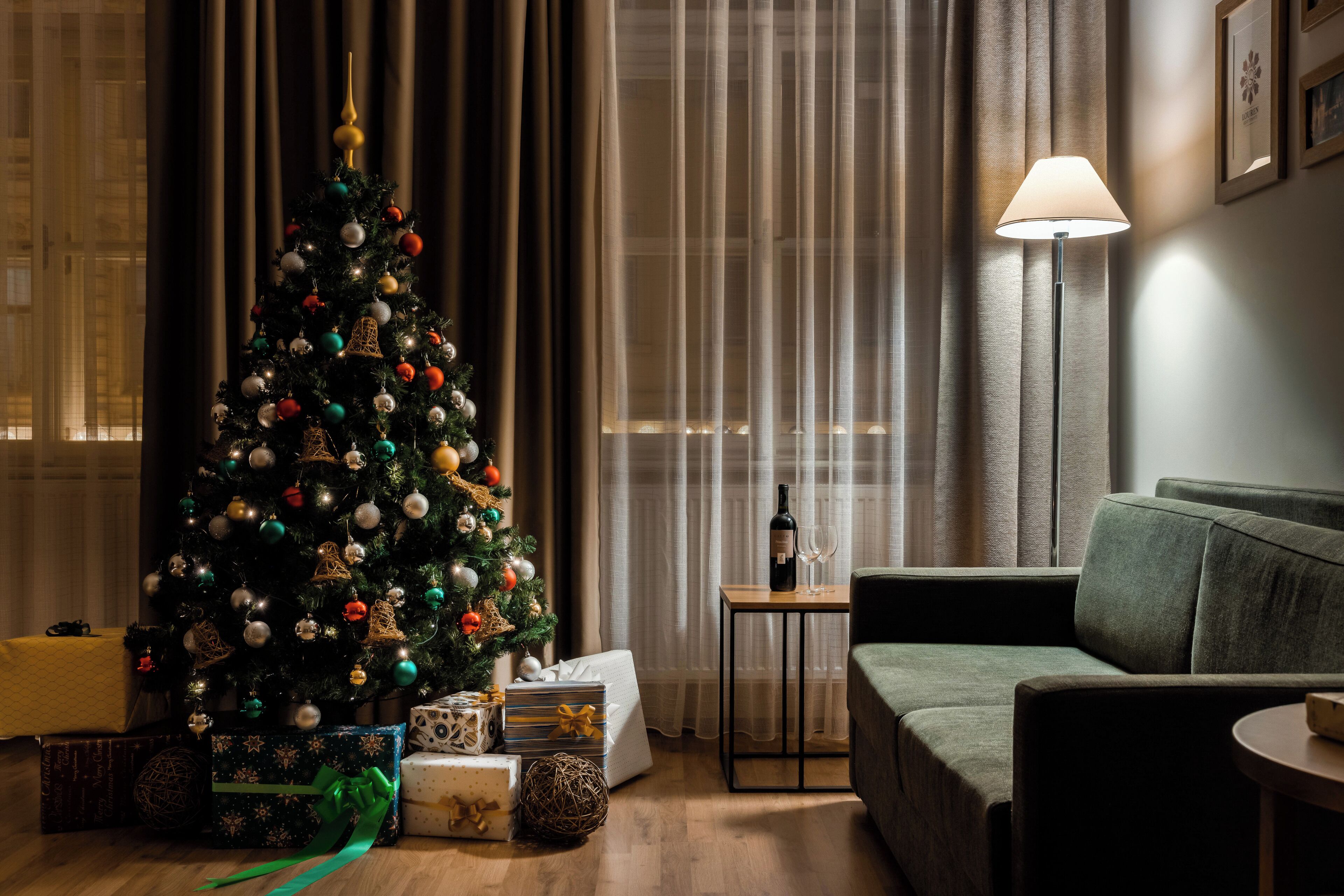 Deluxe Apartment, 1 Bedroom | Living area | TV