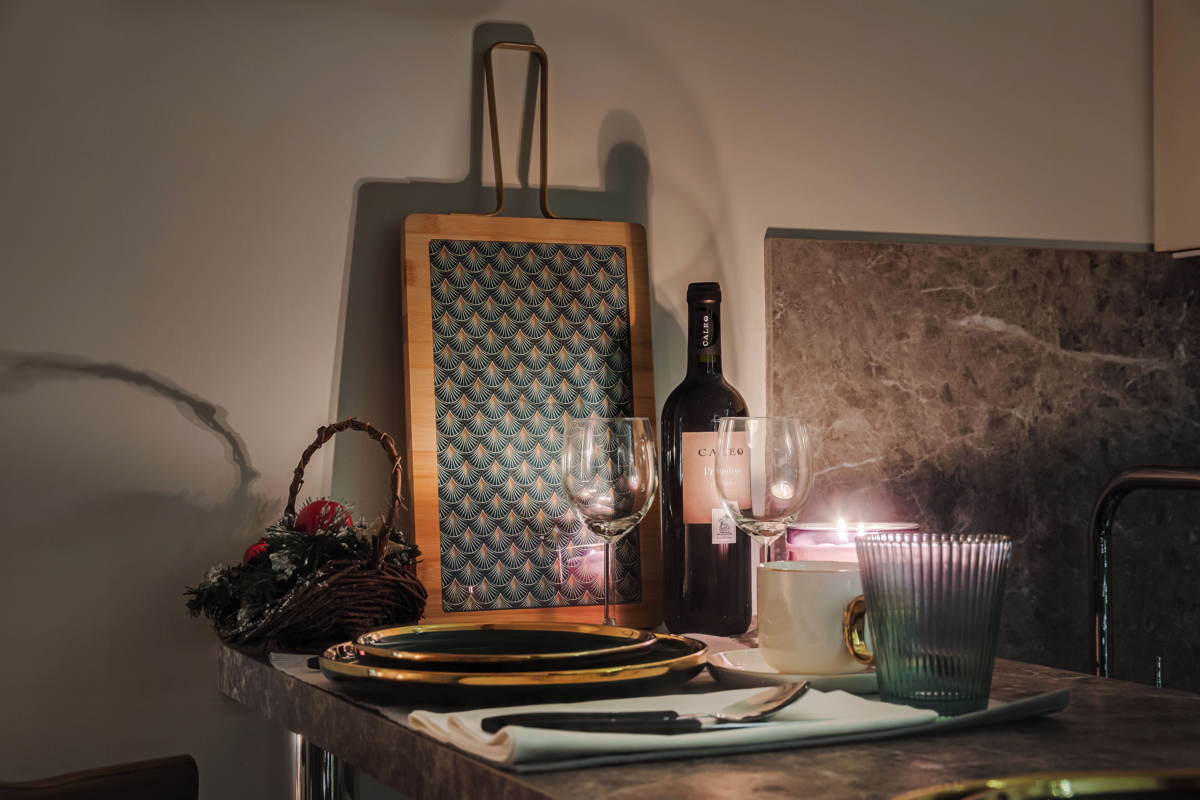 ห้องดีลักซ์ดูเพล็กซ์, 1 ห้องนอน | ห้องรับประทานอาหาร