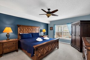 5 chambres, fer et planche à repasser, Wi-Fi, literie fournie