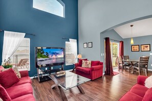 Fernseher, Tischfußball