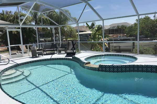 Pool and hot tub