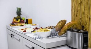 Tägliches inbegriffenes Frühstücksbuffet