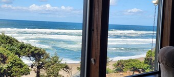 Storslått Oceanview Eiendom i stille kystområde