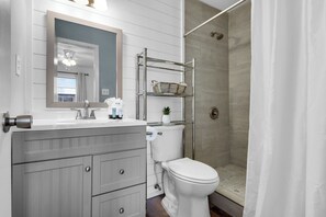 Dusche, Handtücher