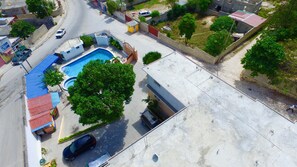 Alberca al aire libre 