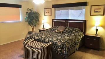 2 bedrooms, bed sheets