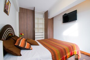 Apartment, 3 Bedrooms | 3 bedrooms, iron/ironing board, free WiFi, bed sheets - Elite Apartment (Cusco)