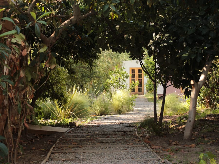 Enceinte de lâhĂ©bergement