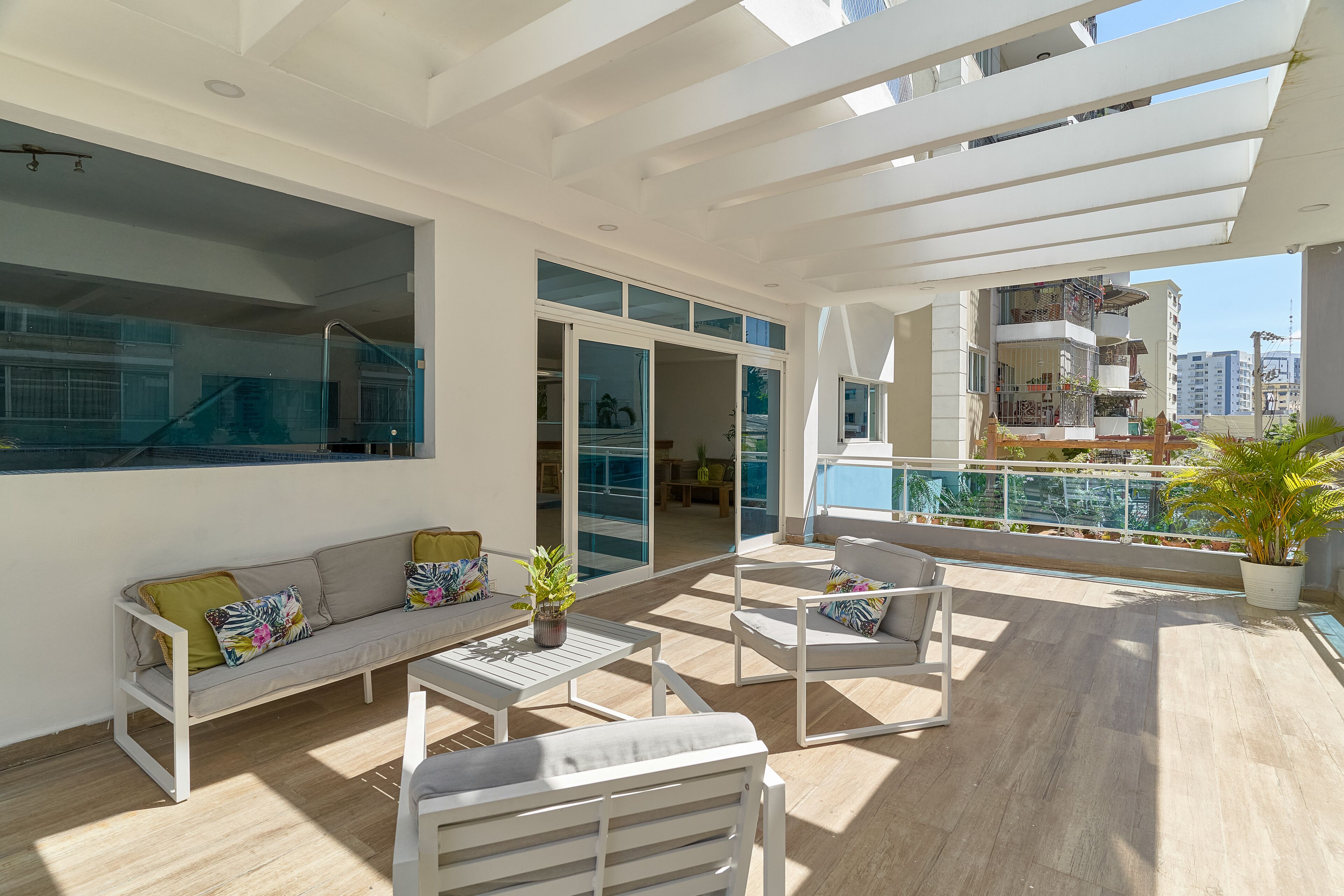 Terrasse/patio