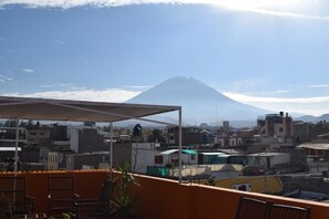 Terrace/patio - Peru Swiss Hostel (Arequipa)