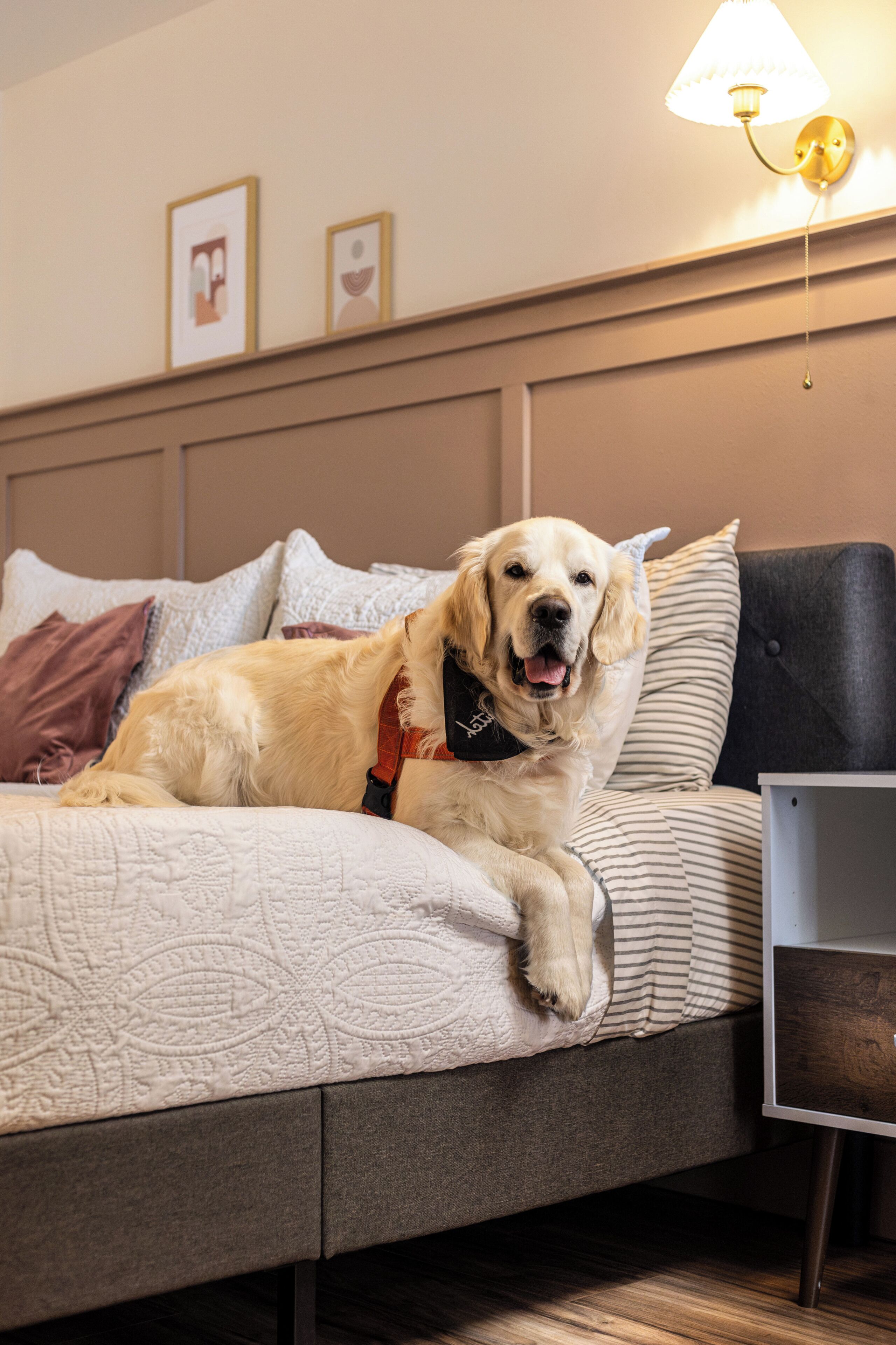 1 King Bed Suite - 3rd Floor | Individually decorated, individually furnished, laptop workspace