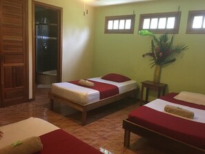 2 bedrooms, premium bedding, desk, free WiFi - Casitas joanna (Cahuita)