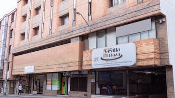 Fachada del alojamiento
