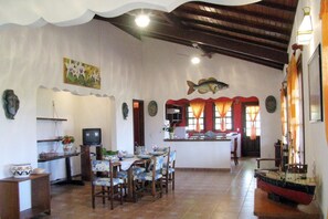 Área de desayuno