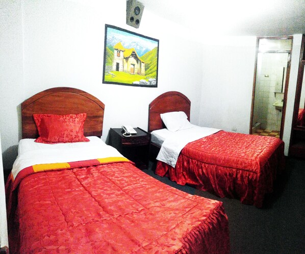 Twin Room, 2 Single Beds - Hotel Ayllus (Cusco)