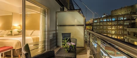 Superior-Zimmer, 1 Doppelbett oder 2 Einzelbetten, Balkon