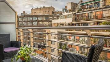 Superior Room, 1 Double or 2 Single Beds, Balcony | Minibar, in-room safe, desk, free WiFi