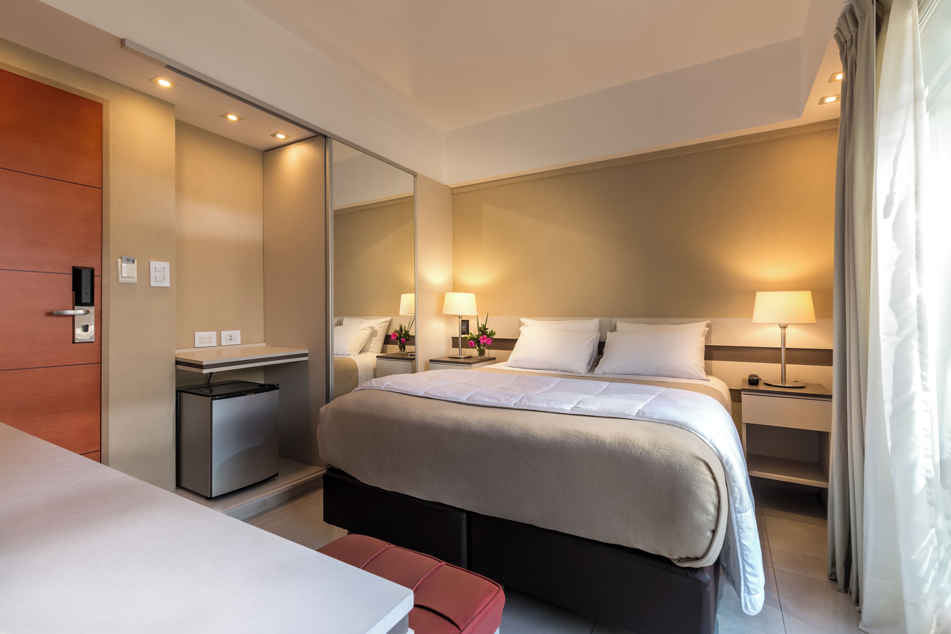 minibar, in-room safe, desk, free wifi