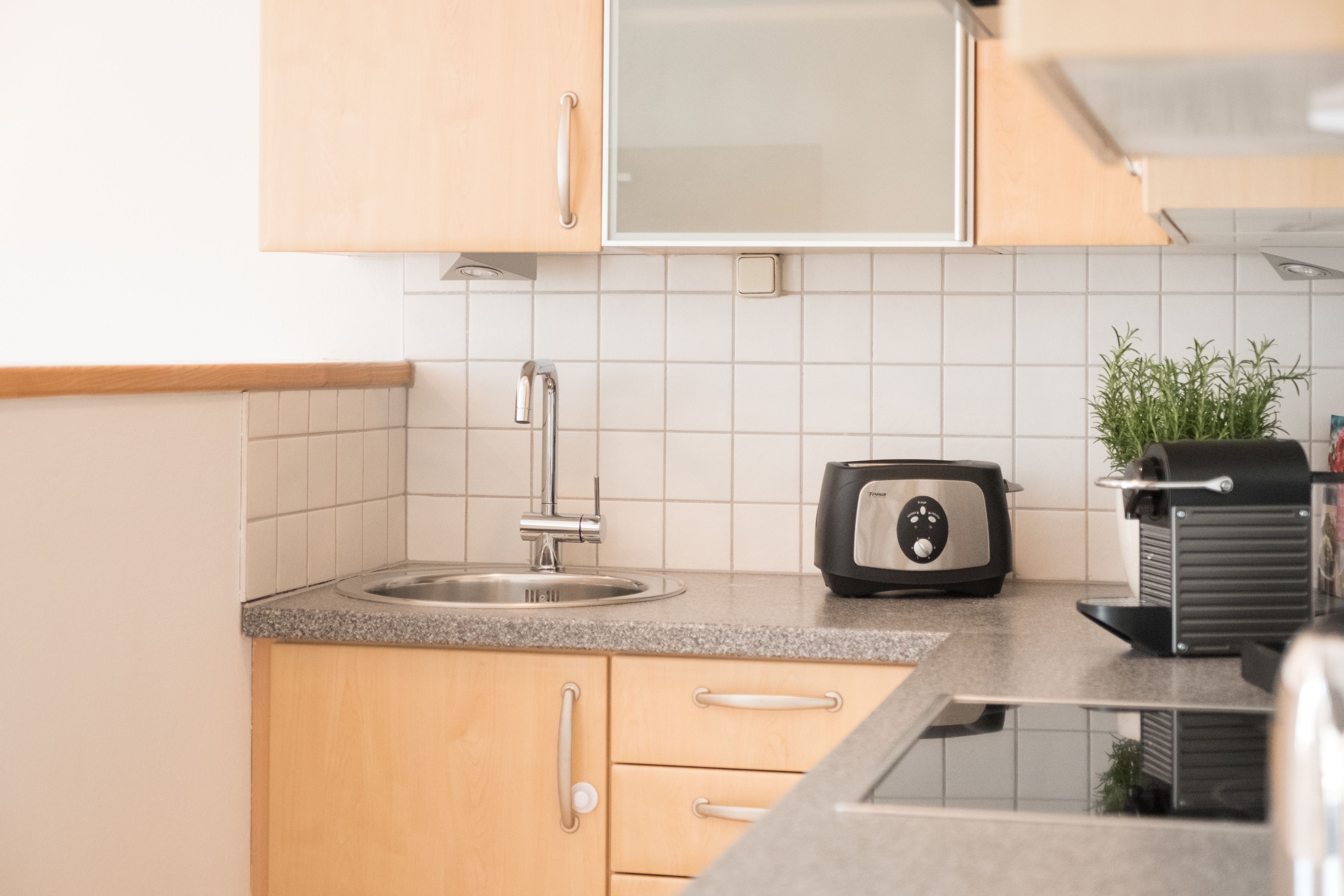 superior apartment, 1 bedroom (incl. 45€ cleaning fee) | private kitchen | full-sized fridge, stovetop, coffee/tea maker, electric kettle