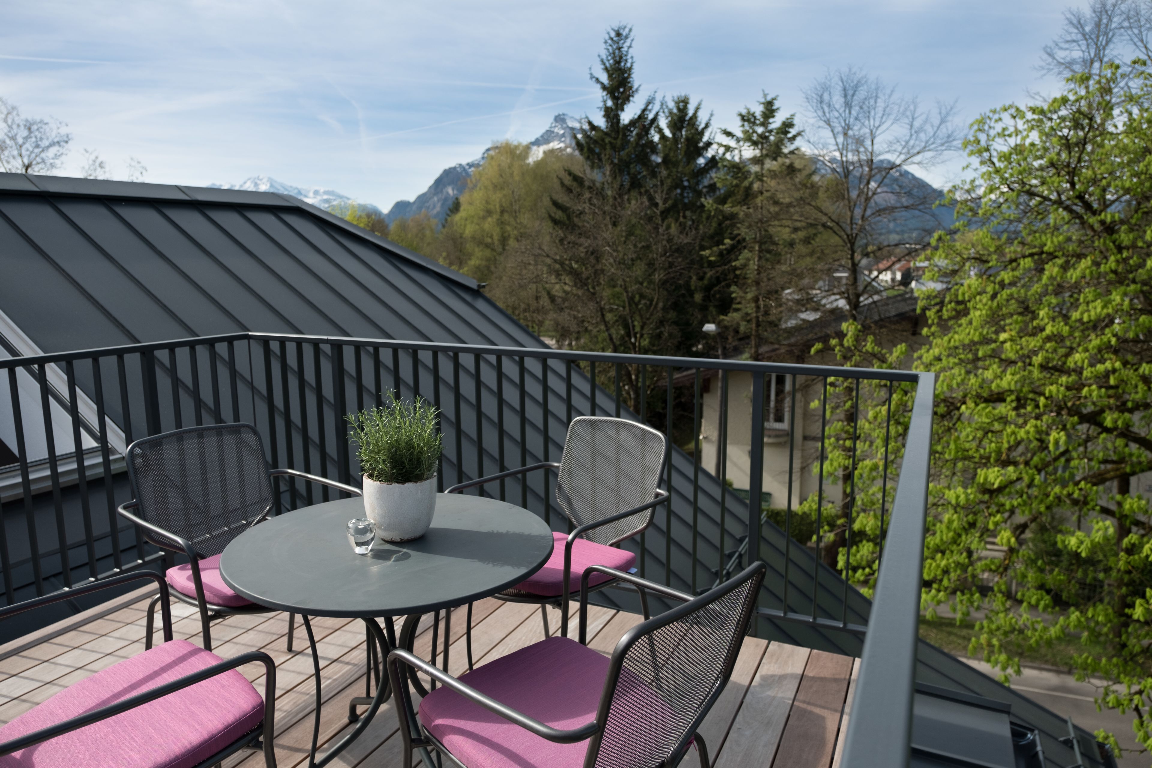 duplex, 2 bedrooms (incl. 60€ cleaning fee) | terrace/patio