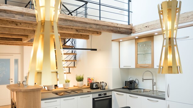 Maisonette, 2 Schlafzimmer | Eget kjøkken
