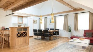 Maisonette, 2 Schlafzimmer | Oppholdsområde