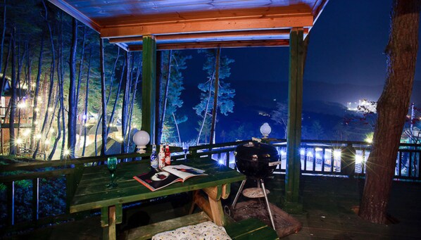 Studio (Green Castle) | Balcony