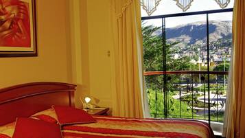 Desk, iron/ironing board, free WiFi, bed sheets