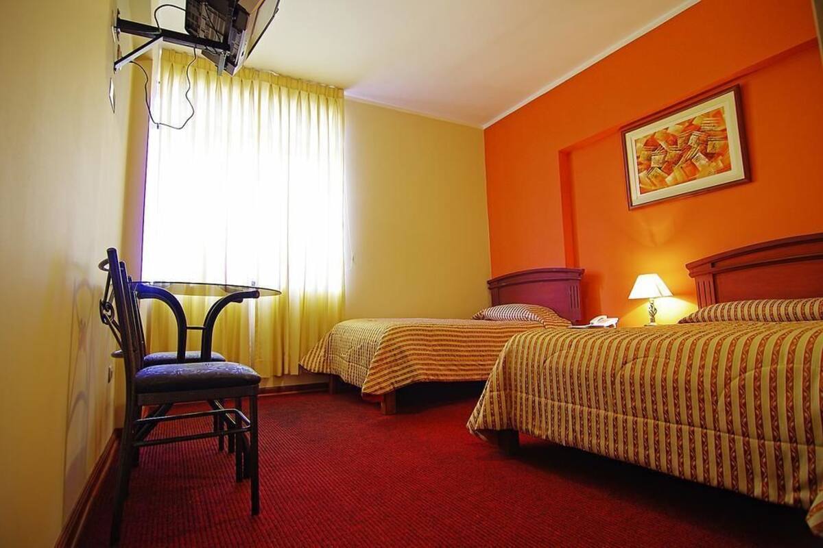 Desk, iron/ironing board (on request), free WiFi, bed sheets