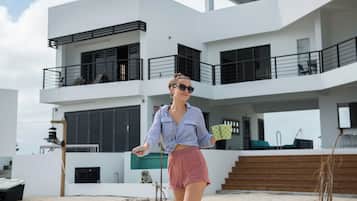 Vista desde la propiedad