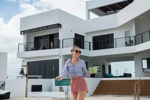 Vue depuis l’hébergement