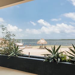 Luxury Room, 1 King Bed, Balcony (Travertine Room) | View from room