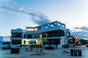 Vista des de l'allotjament