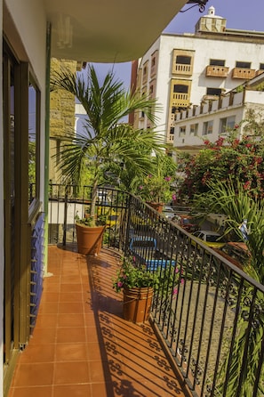 Balcony