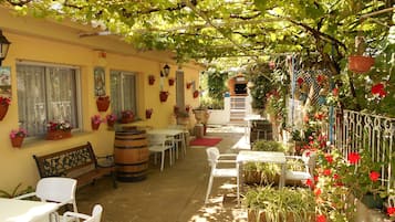 Opções para refeição ao ar livre