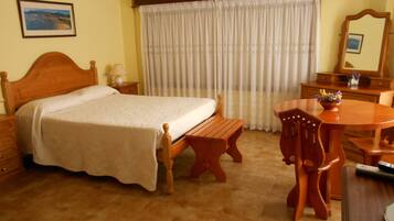 Chambre Double, baignoire