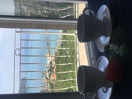 Basic Room, Sea View | Minibar, in-room safe, desk, blackout drapes