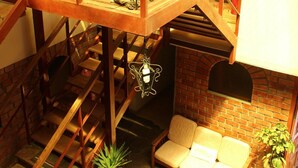 Staircase - Casa Arcopata (Cusco)
