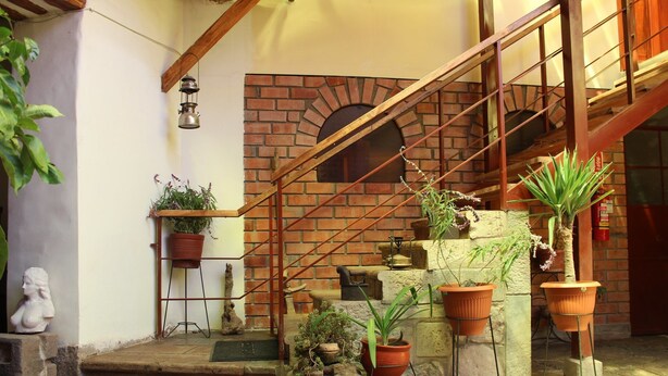 Staircase - Casa Arcopata (Cusco)