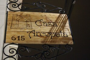 Front of property - Casa Arcopata (Cusco)