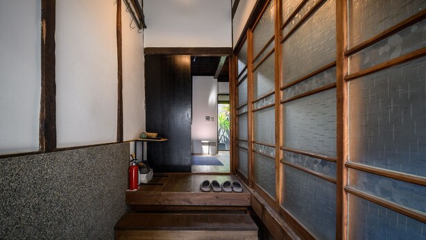 Hallway - The Black House (Kyoto)