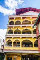 Fachada del alojamiento