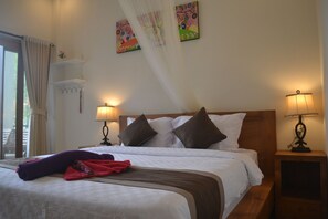 Deluxe Room, Garden View