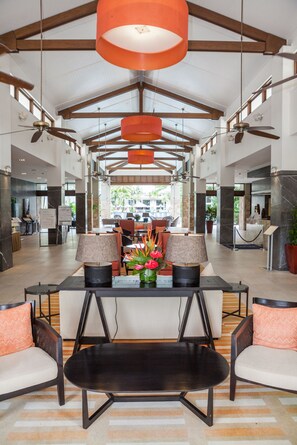 Khu tiếp khách ở sảnh