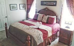 1 bedroom, iron/ironing board, cots/infant beds, rollaway beds